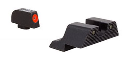 Trijicon HD XR Night Sight Set for Glock 42 & 43 Orange Front Outline