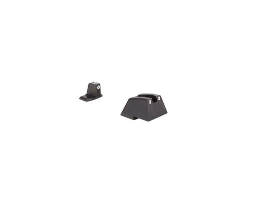Trijicon Bright & Tough Night Sight Suppressor Set for HK Models .45C/.45C Tactical/P30/P30L/P30SK/VP9.