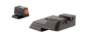 Trijicon HD Night Sights for S&W M&P Models SD9 VE and SD40 VE - Orange Front Outline
