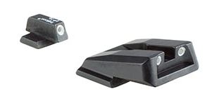Trijicon Bright & Tough Night Sight Set for S&W M&P Shield .40/9mm - Green Outline SA39-C-600714