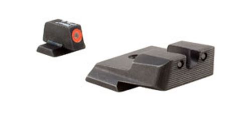 Trijicon HD XR Night Sight Set for S&W M&P models SD9 VE, SD40 VE - Orange Front Outline