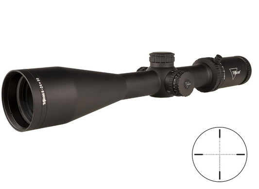 Trijicon Tenmile 6-24x50 SFP w/ Green LED Dot, MRAD, 30mm, Riflescope 3000006