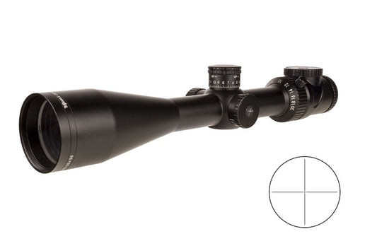 Trijicon AccuPoint 5-20x50 RiflescopeStandard Duplex w/ Green Dot, 30mm, Riflescope 200155