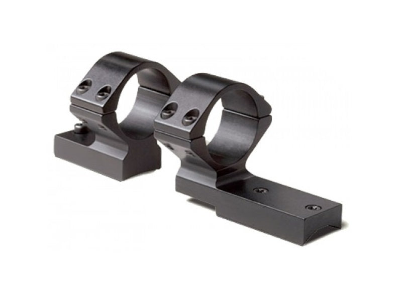 Weatherby Mount/ring Mkv 9-lug 1" Med Bl