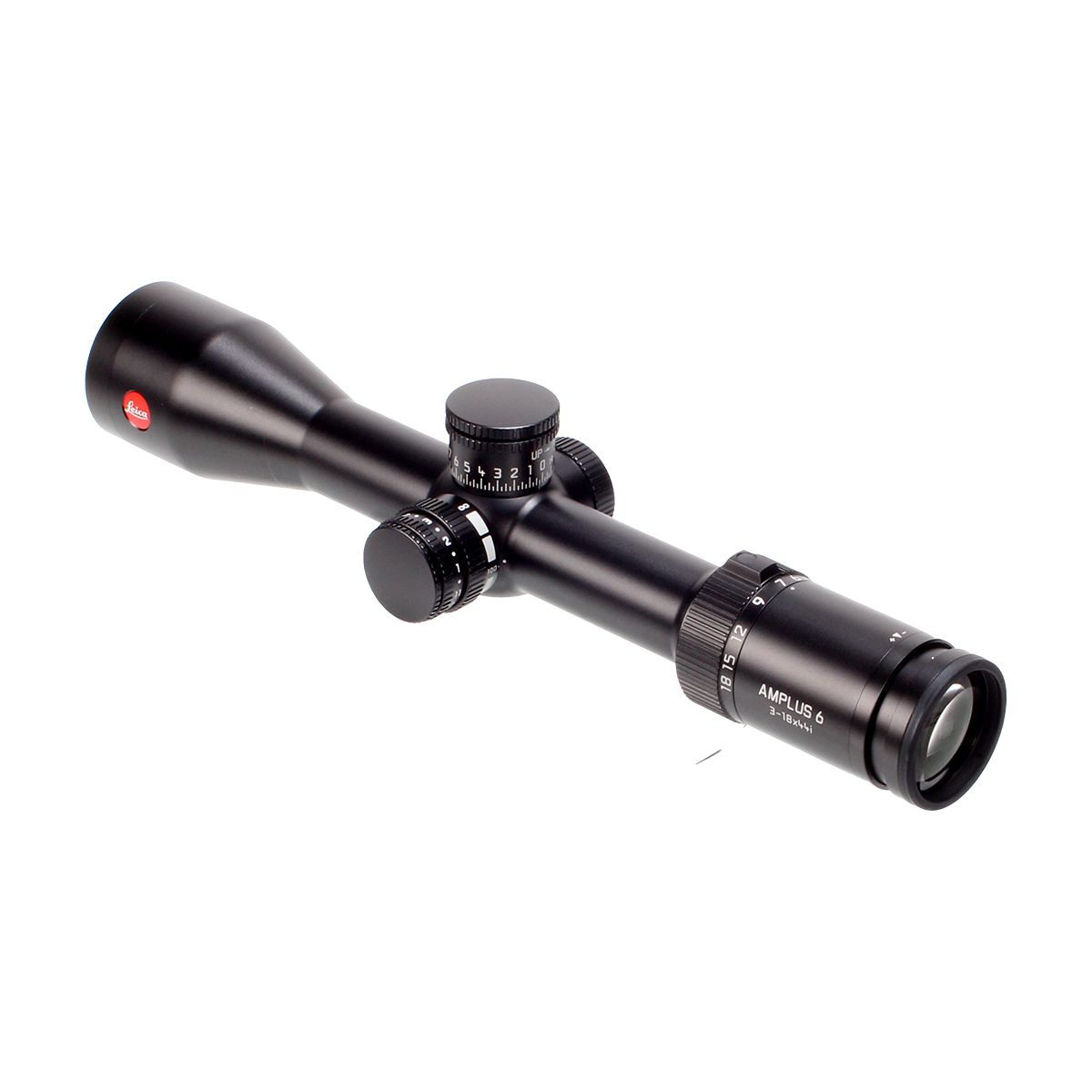 Leica Trinity Package w/Amplus 3-18x44mm Riflescope 50505