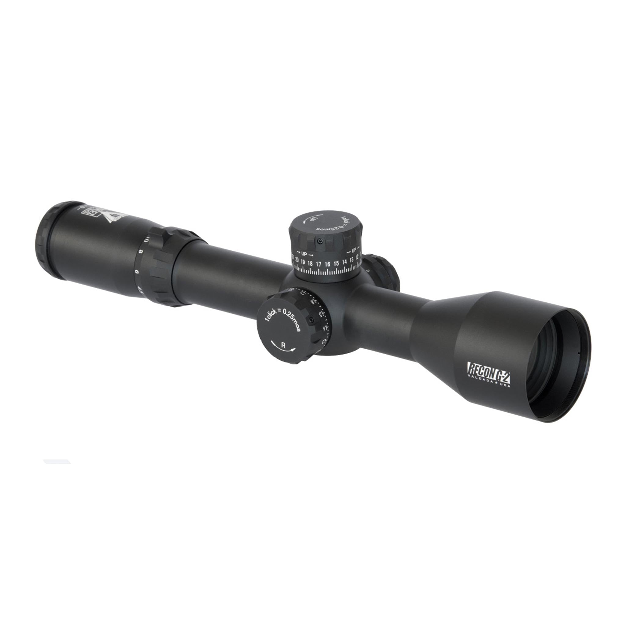 Valdada 4.5-28x50 34mm FFP Mini G2 Mil/Mil Rifle Scope