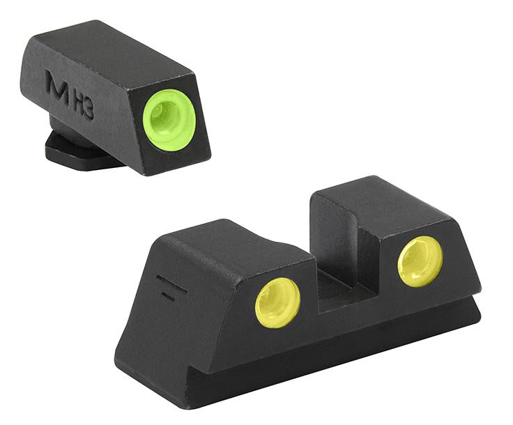 Meprolight Tru-Dot Night Sights for Glock models 20, 21, 29, 30, 36, 40, 41 - SharpShooter Optics