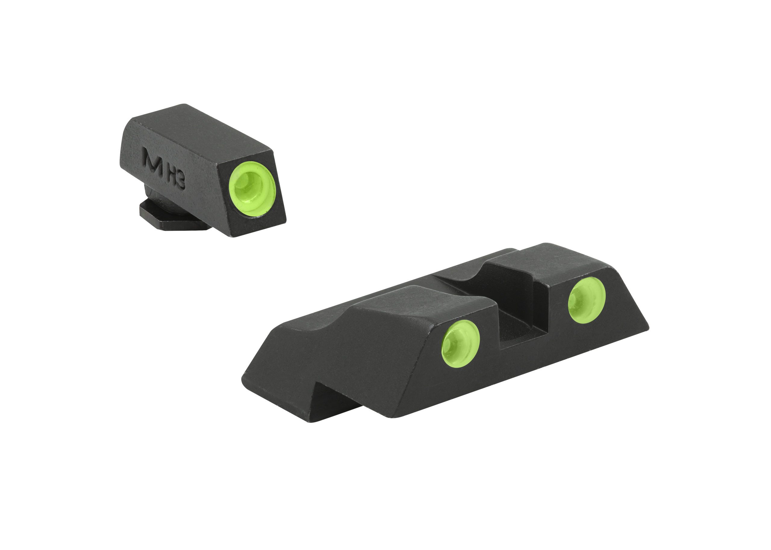 Meprolight Tru-Dot Night Sights for Glock models 26, 27, 28 - SharpShooter Optics
