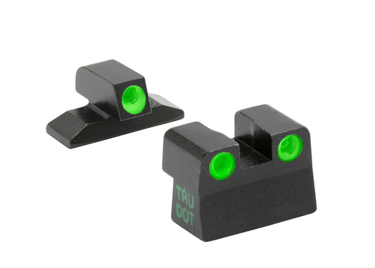 Meprolight Fixed Tru-Dot Night Sights for Bersa Thunder / Thunder Plus - SharpShooter Optics