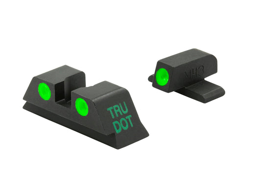 Meprolight Fixed Tru-Dot Night Sights for Bersa BP - SharpShooter Optics