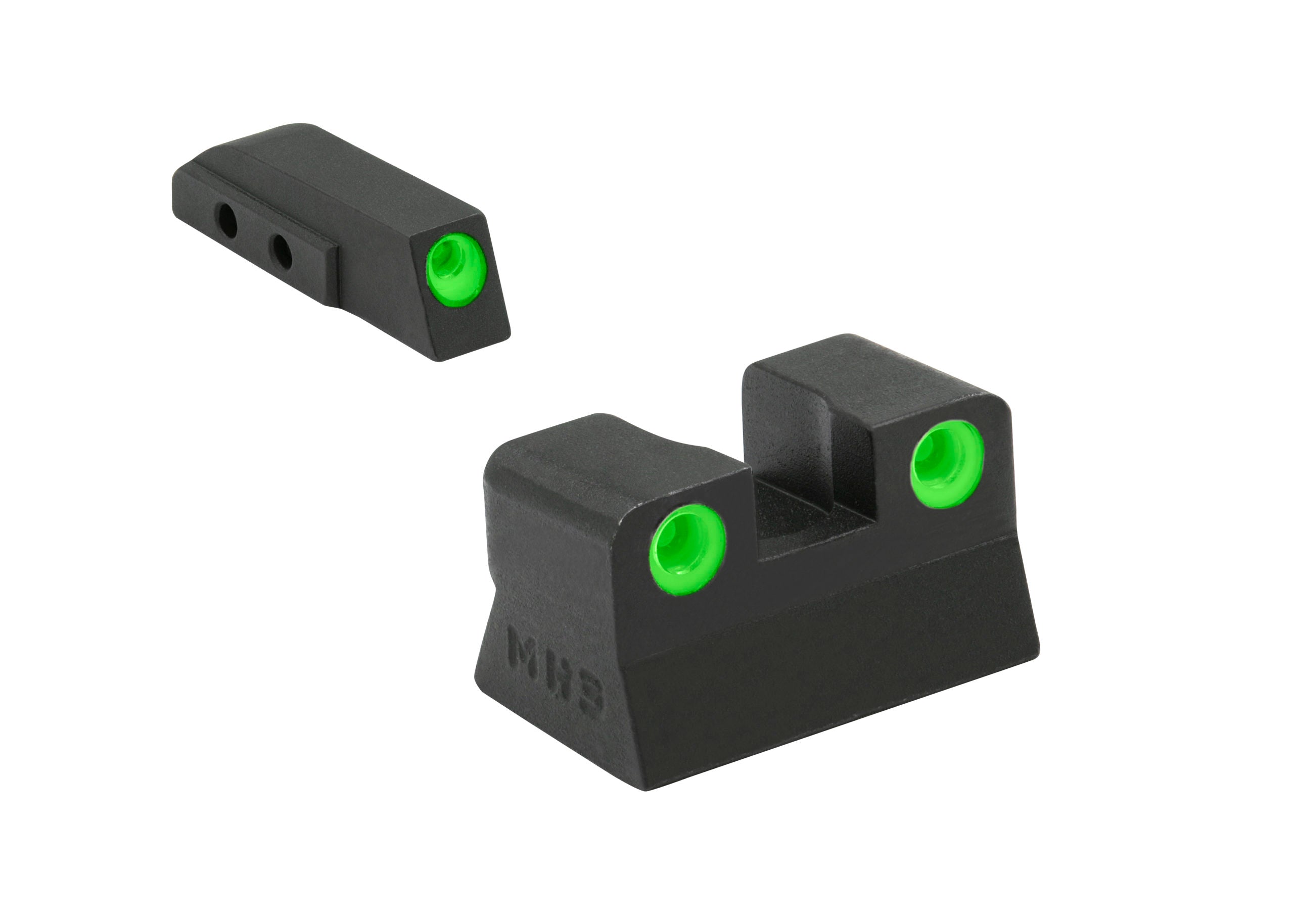 Meprolight Fixed Tru-Dot Night Sights for Beretta 92 & M9 - SharpShooter Optics