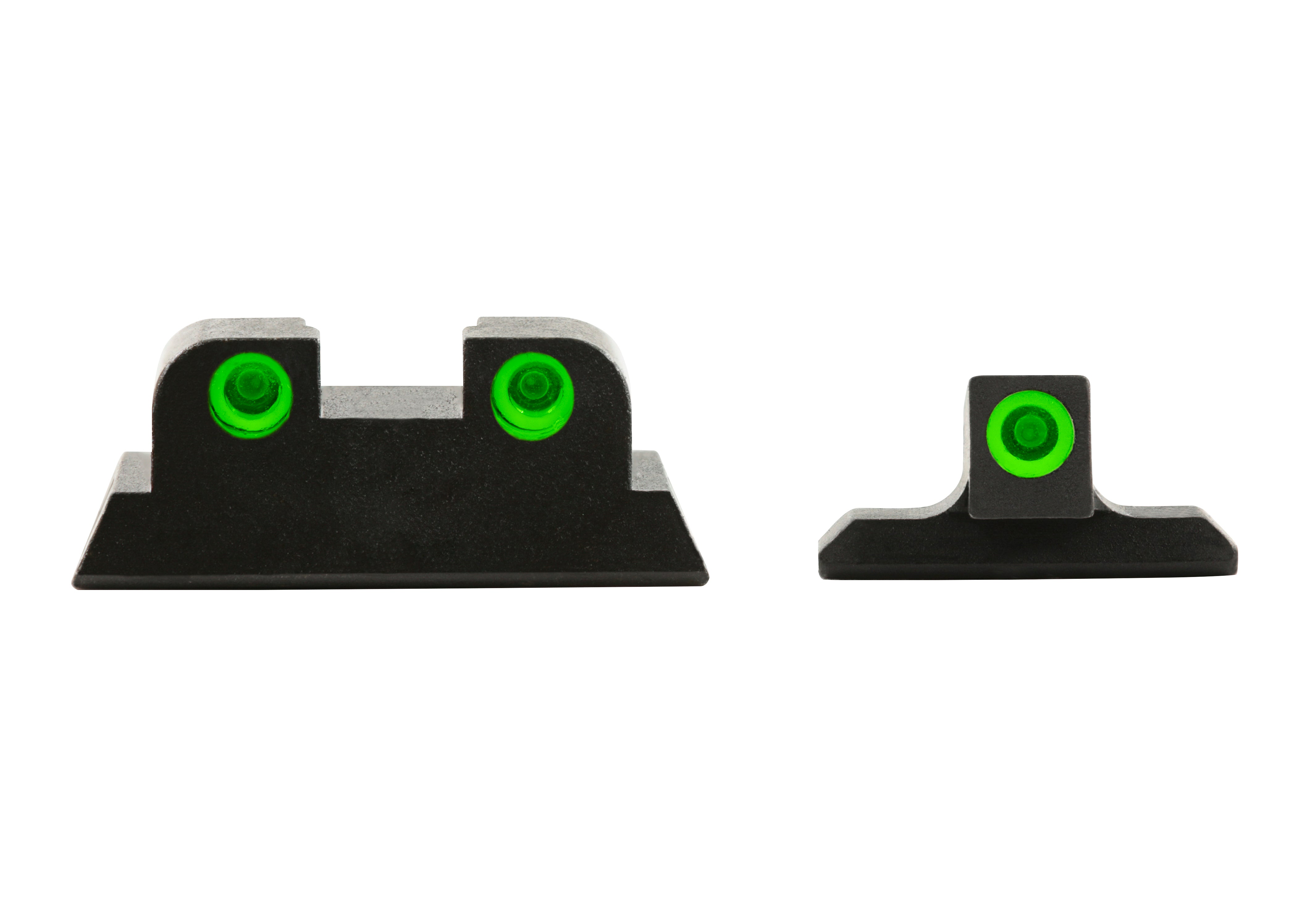 Meprolight Fixed Tru-Dot Night Sights for Beretta PX4 Storm Full Size (C&D Models) - SharpShooter Optics