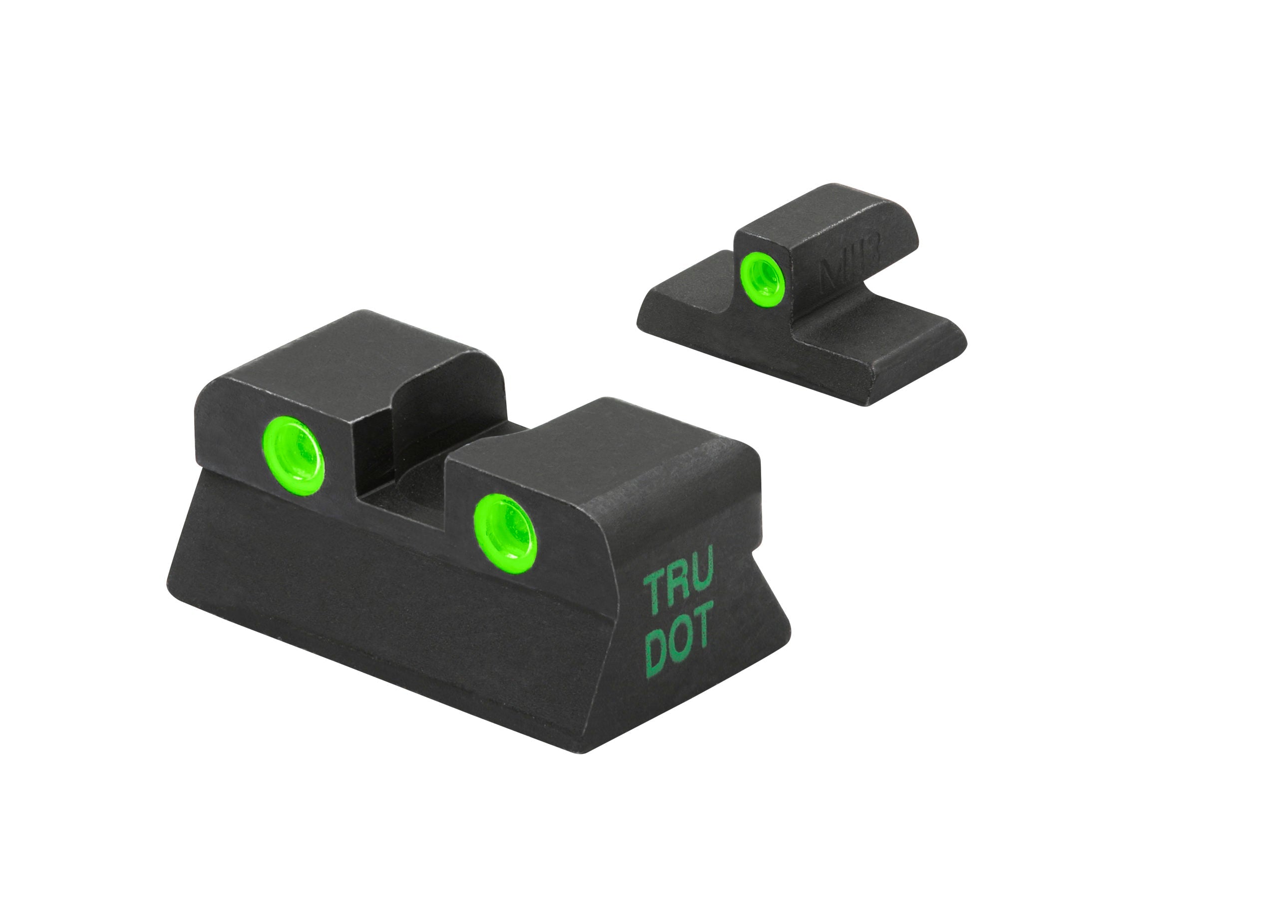 Meprolight Fixed Tru-Dot Night Sights for Browning Hi-Power Mark III - SharpShooter Optics