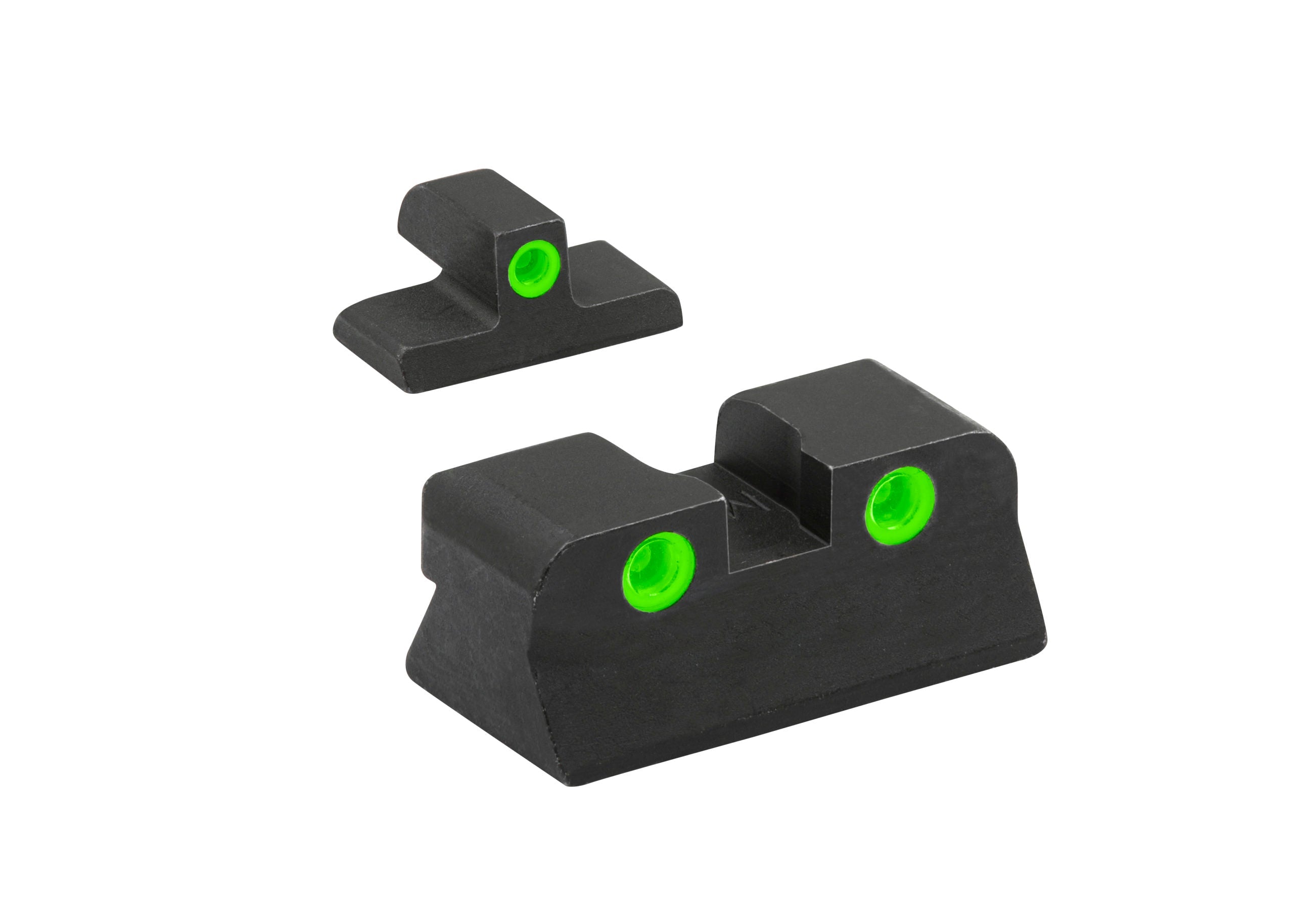 Meprolight Fixed Tru-Dot Night Sights for Browning Hi-Power Mark III - SharpShooter Optics