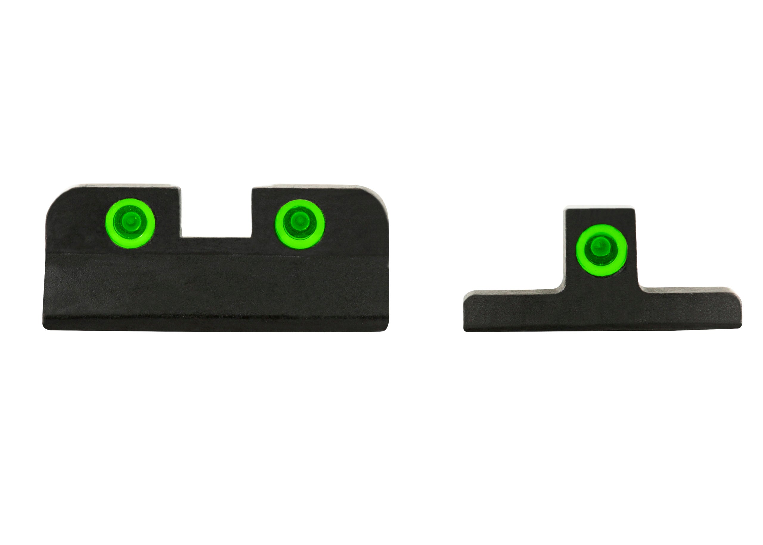 Meprolight Fixed Tru-Dot Night Sights for Browning Hi-Power Mark III - SharpShooter Optics