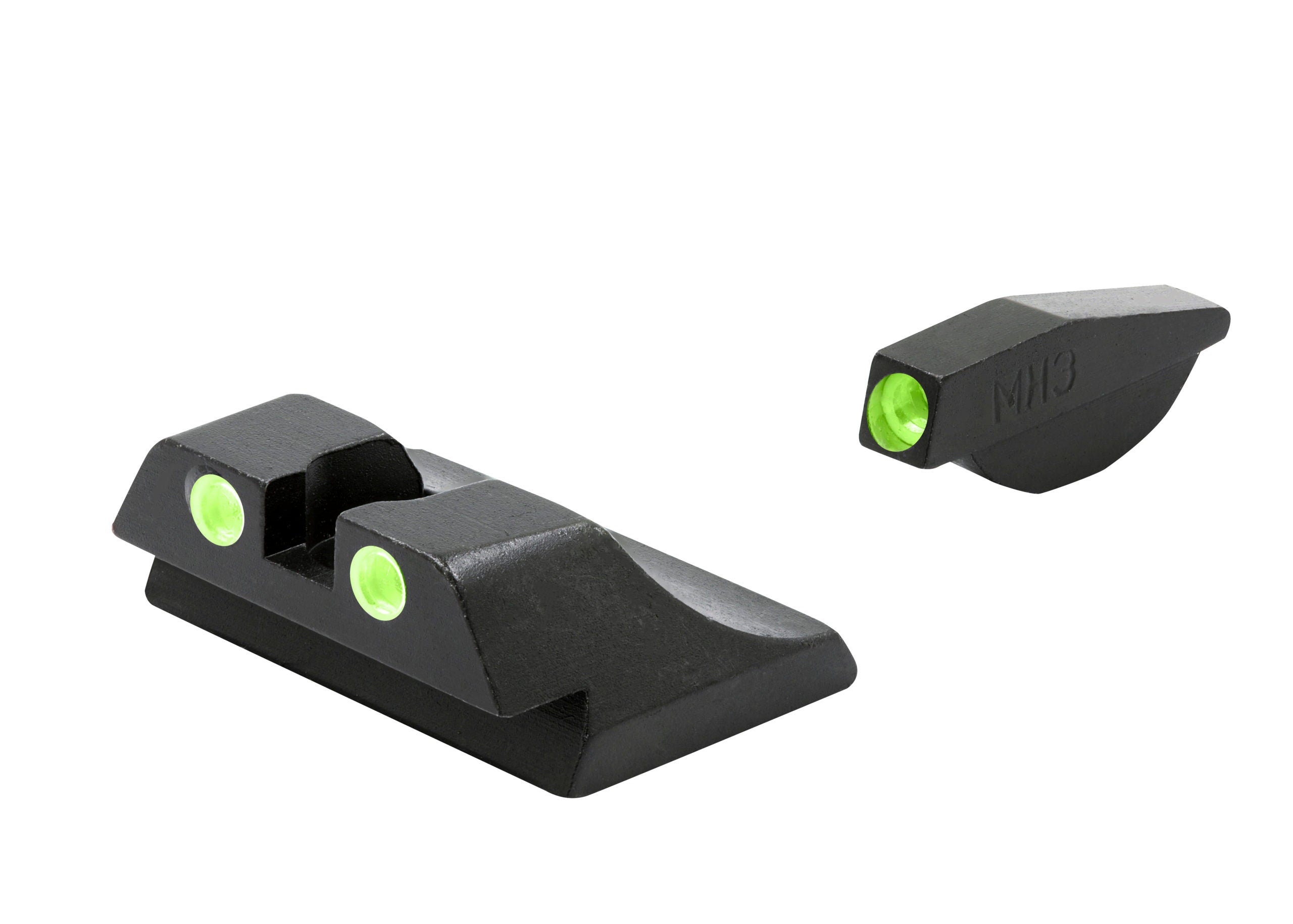 Meprolight Fixed Tru-Dot Night Sights for Ruger P89 - SharpShooter Optics