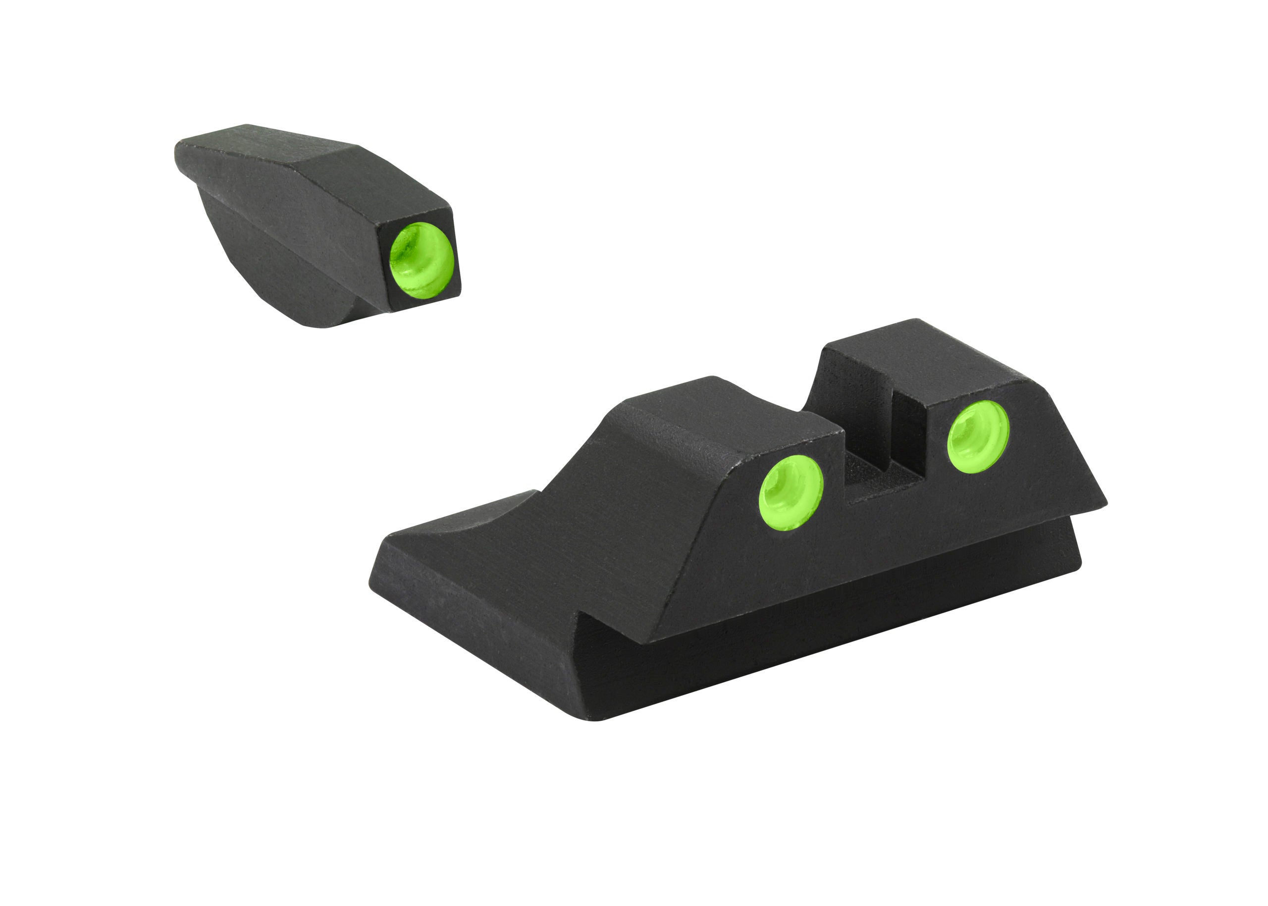 Meprolight Fixed Tru-Dot Night Sights for Ruger P90, P91, P93, P95 - SharpShooter Optics