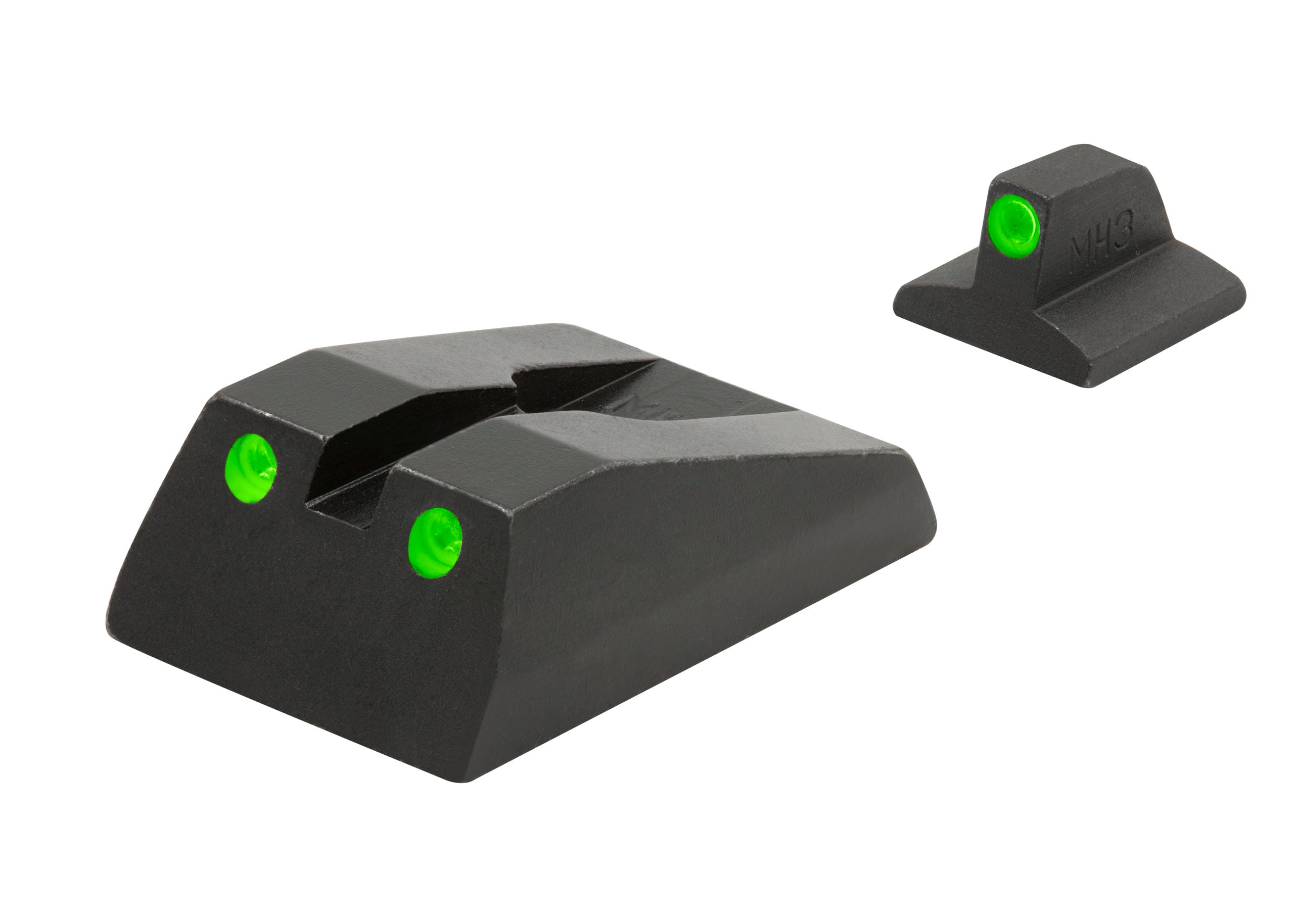 Meprolight Fixed Tru-Dot Night Sights for Ruger SR9, SR9C, SR40, SR40C - SharpShooter Optics