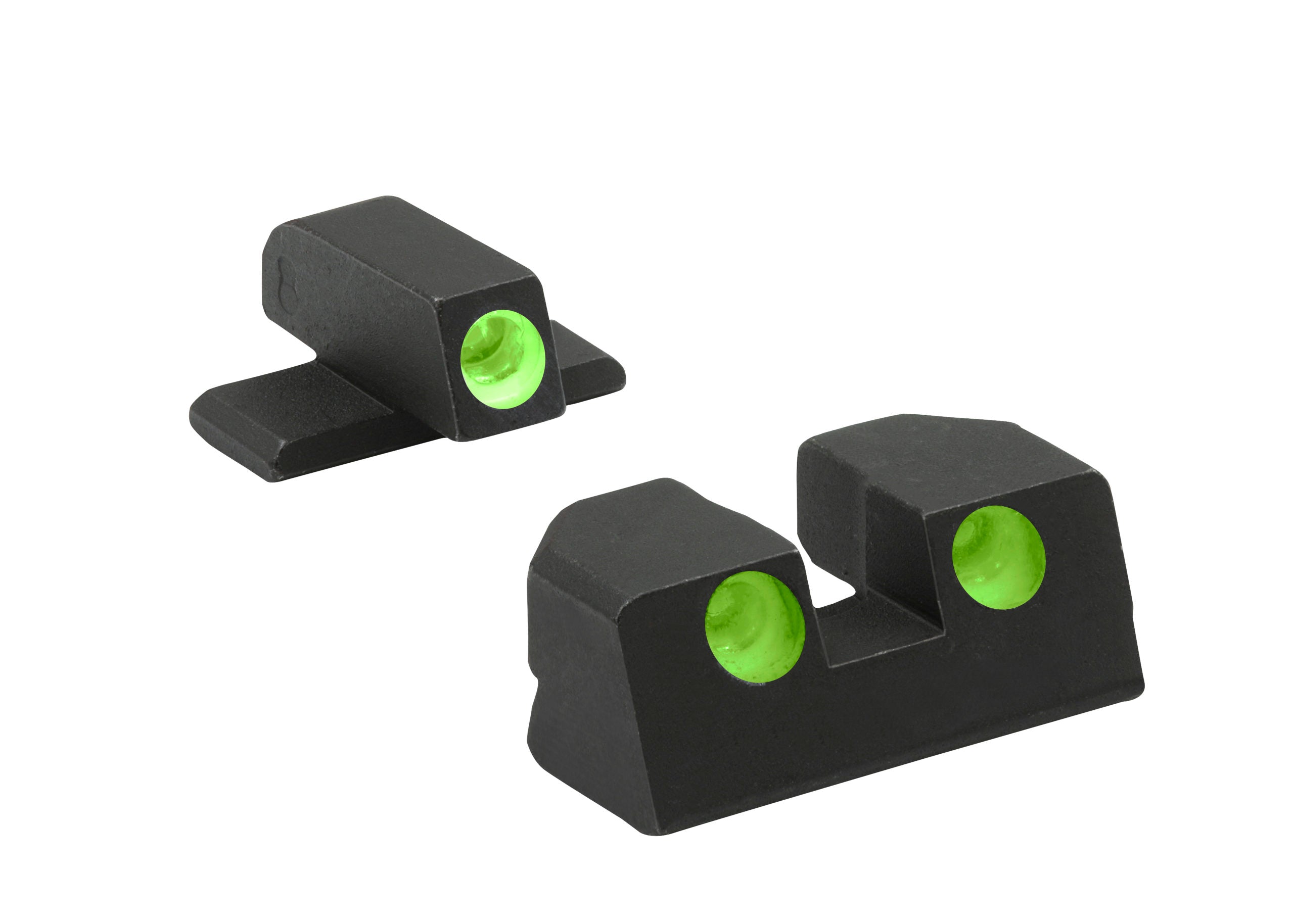 Meprolight Fixed Tru-Dot Night Sights for Springfield Models XD 9mm/ .40" (4"/ 5" barrels) - SharpShooter Optics