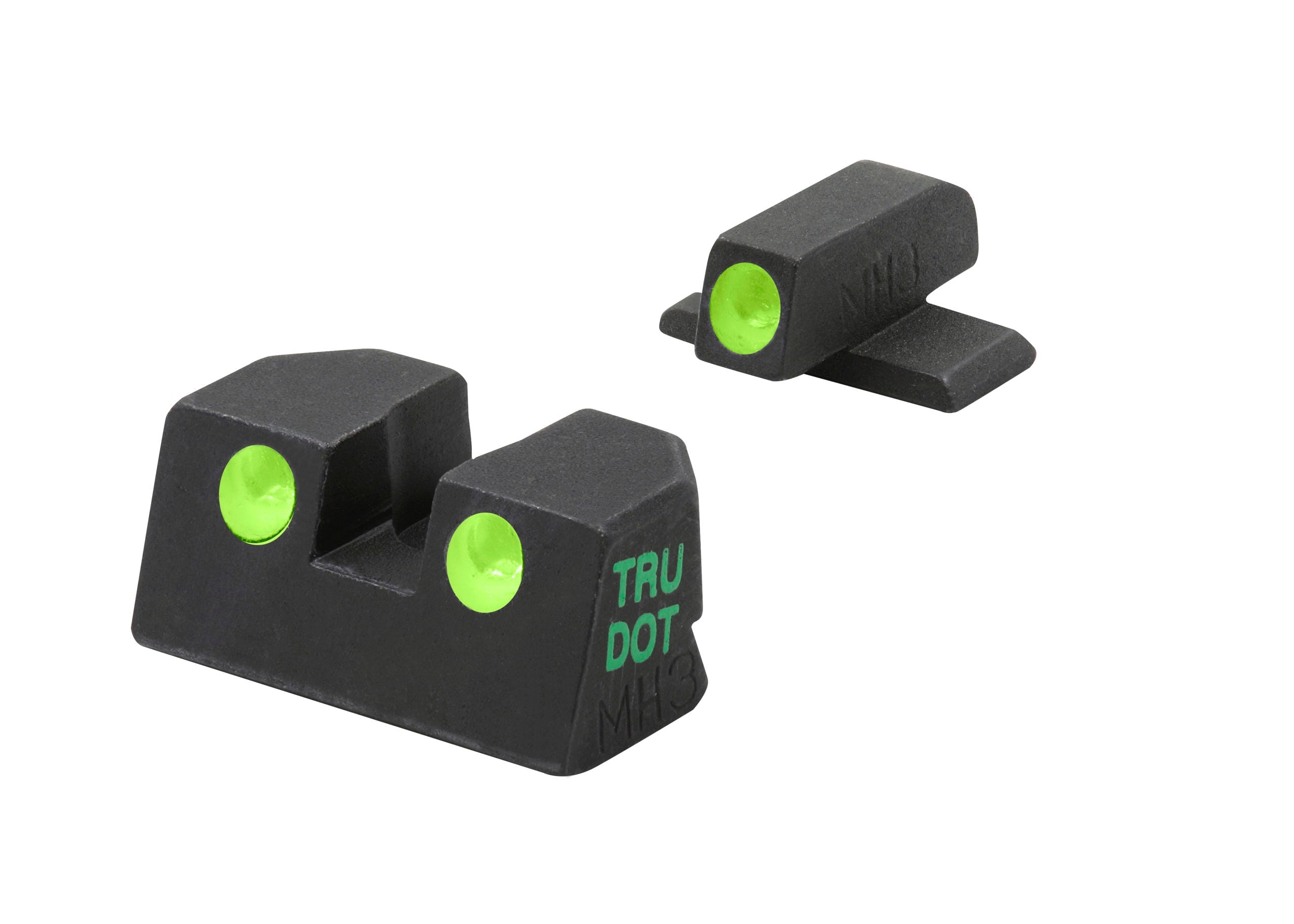 Meprolight Fixed Tru-Dot Night Sights for Springfield Models XD 0.45" ACP (3"/ 4"/ 5" barrels) - SharpShooter Optics