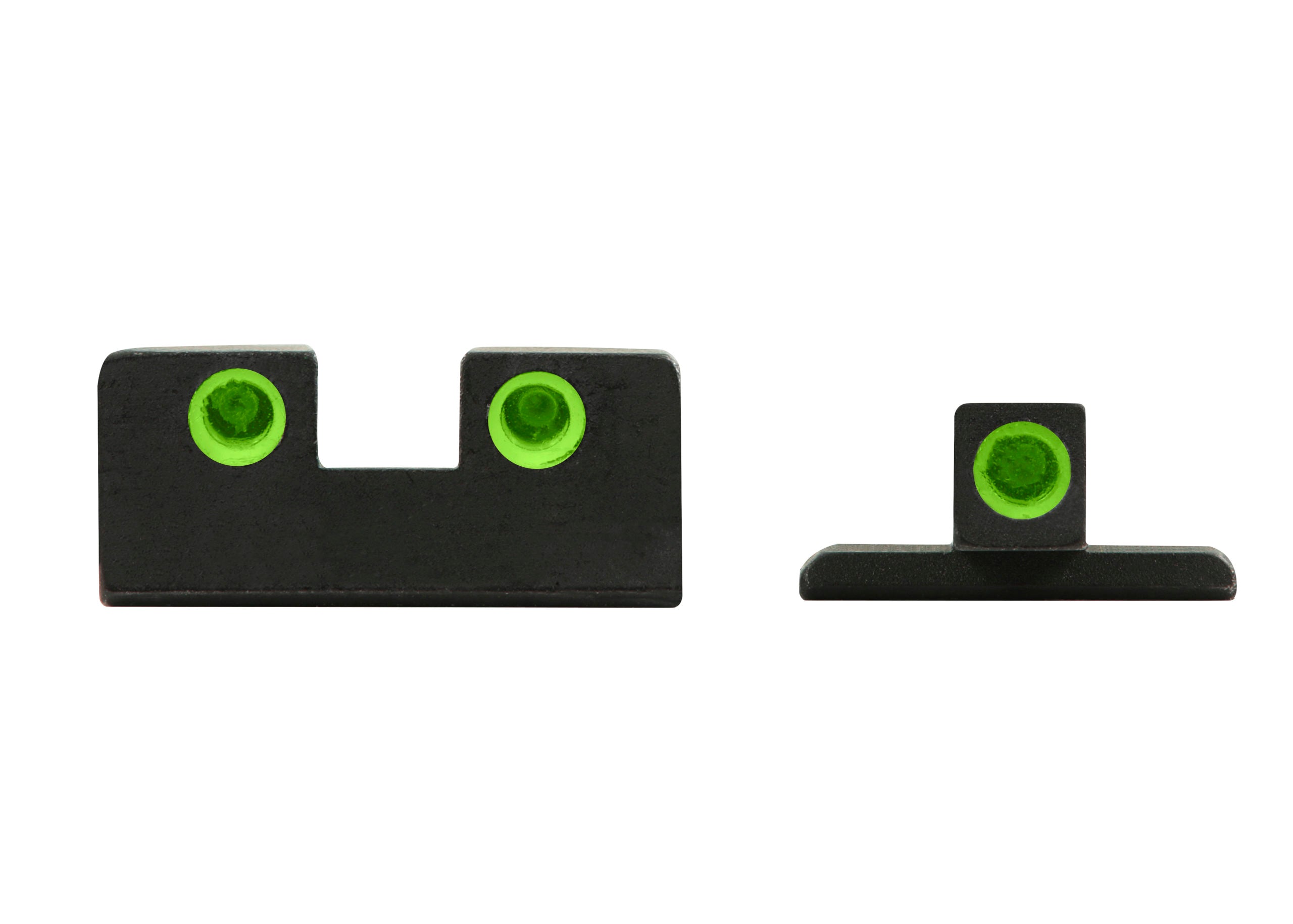 Meprolight Fixed Tru-Dot Night Sights for Springfield Models XD 0.45" ACP (3"/ 4"/ 5" barrels) - SharpShooter Optics