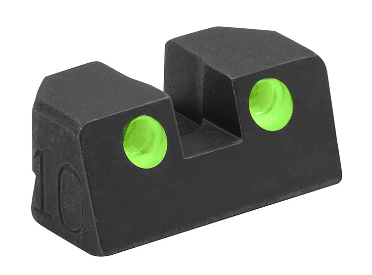 Meprolight Fixed Tru-Dot Night Sights for Springfield Models XD 0.45" ACP (3"/ 4"/ 5" barrels) - SharpShooter Optics