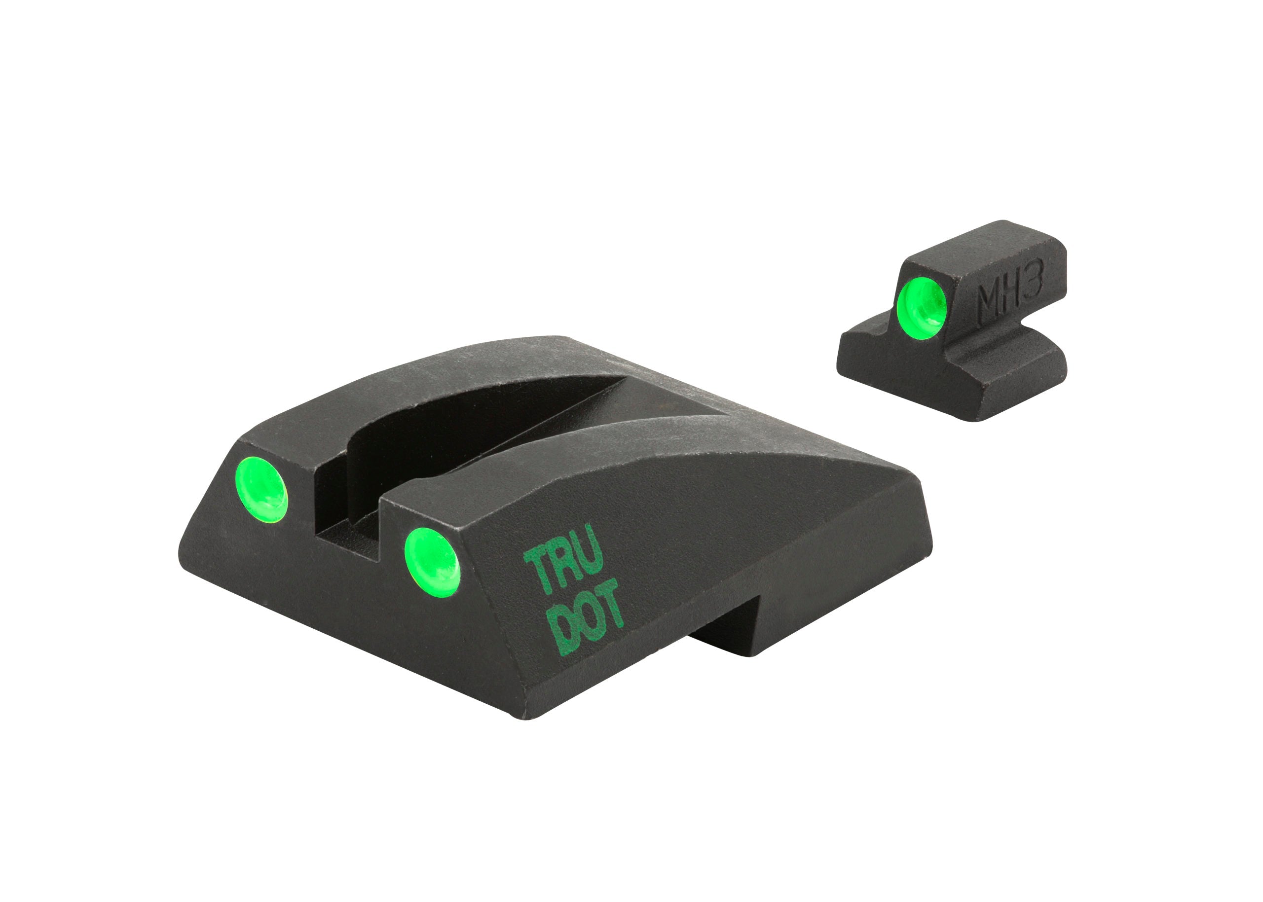 Meprolight Fixed Tru-Dot Night Sights for S&W Novak replacement set 3900, 4000, 5900, 6900 - SharpShooter Optics