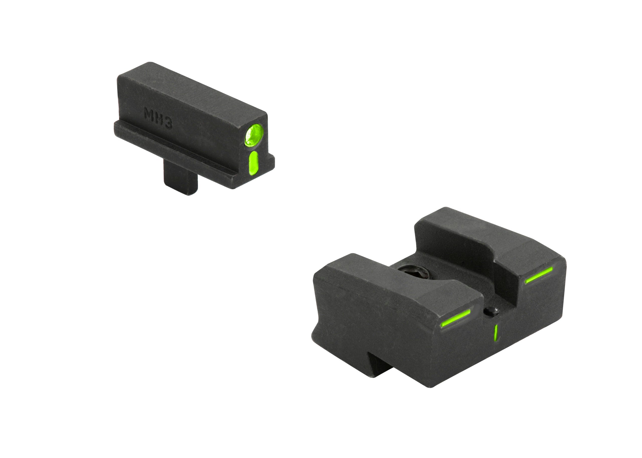 Mepro R4E Optimized Duty Sights 1911 Novak Style Narrow - SharpShooter Optics