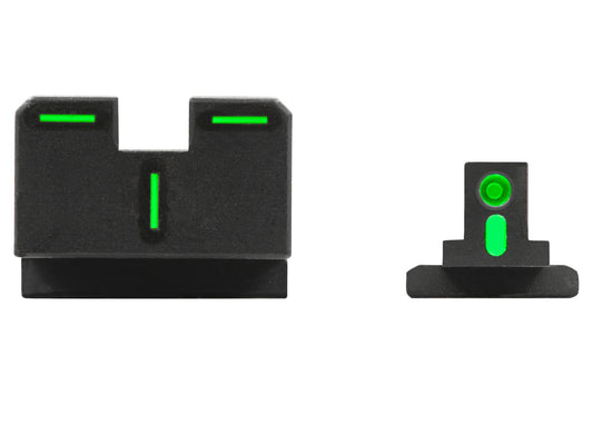 Mepro R4E Optimized Duty Sights 1911 Novak Style Wide - SharpShooter Optics