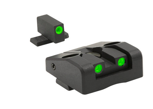 Meprolight Ad-Com Tru-Dot Night Sights for Springfield XD Series - SharpShooter Optics