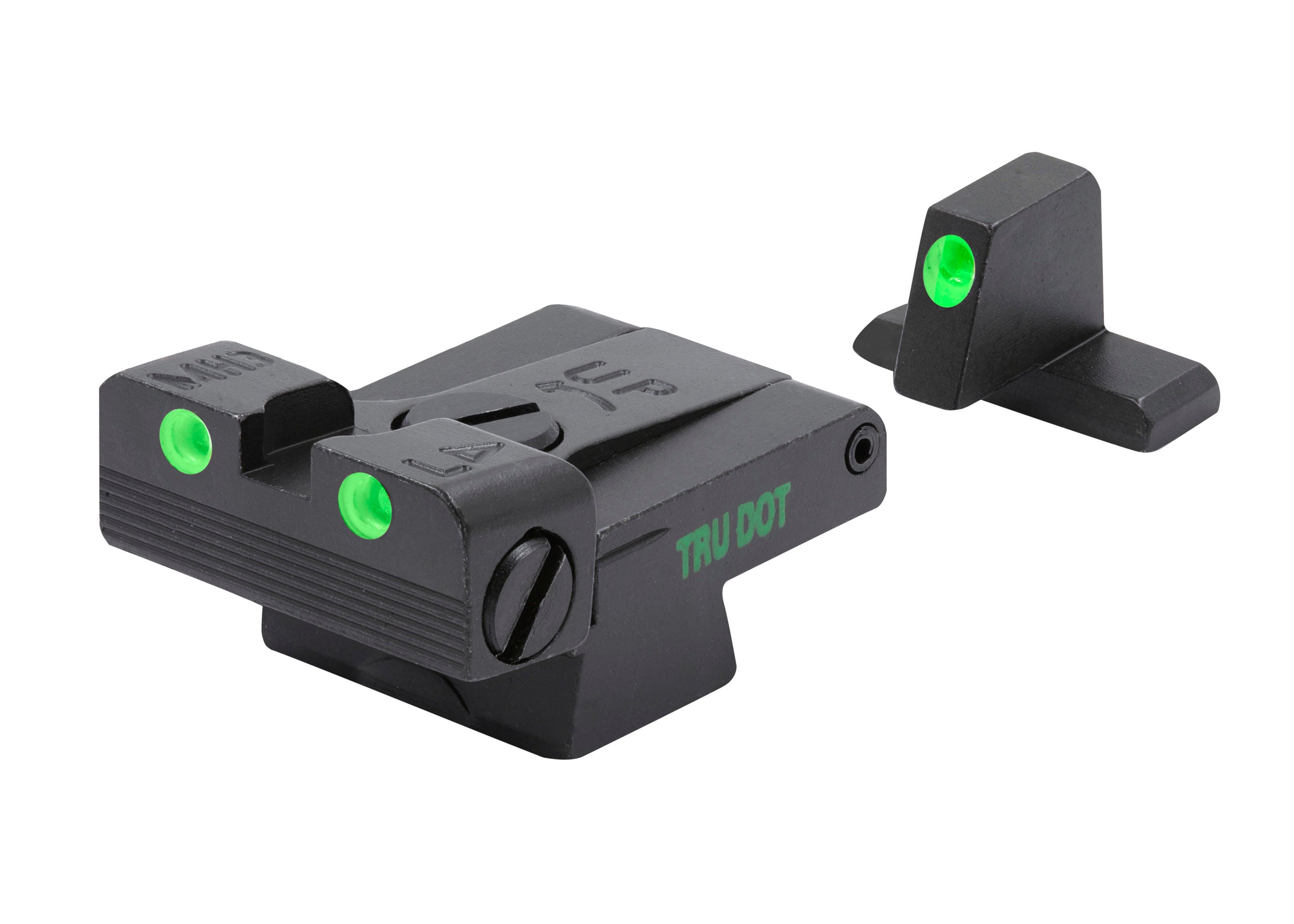 Meprolight Adjustable Tru-Dot Night Sights for H&K USP Full Size - SharpShooter Optics