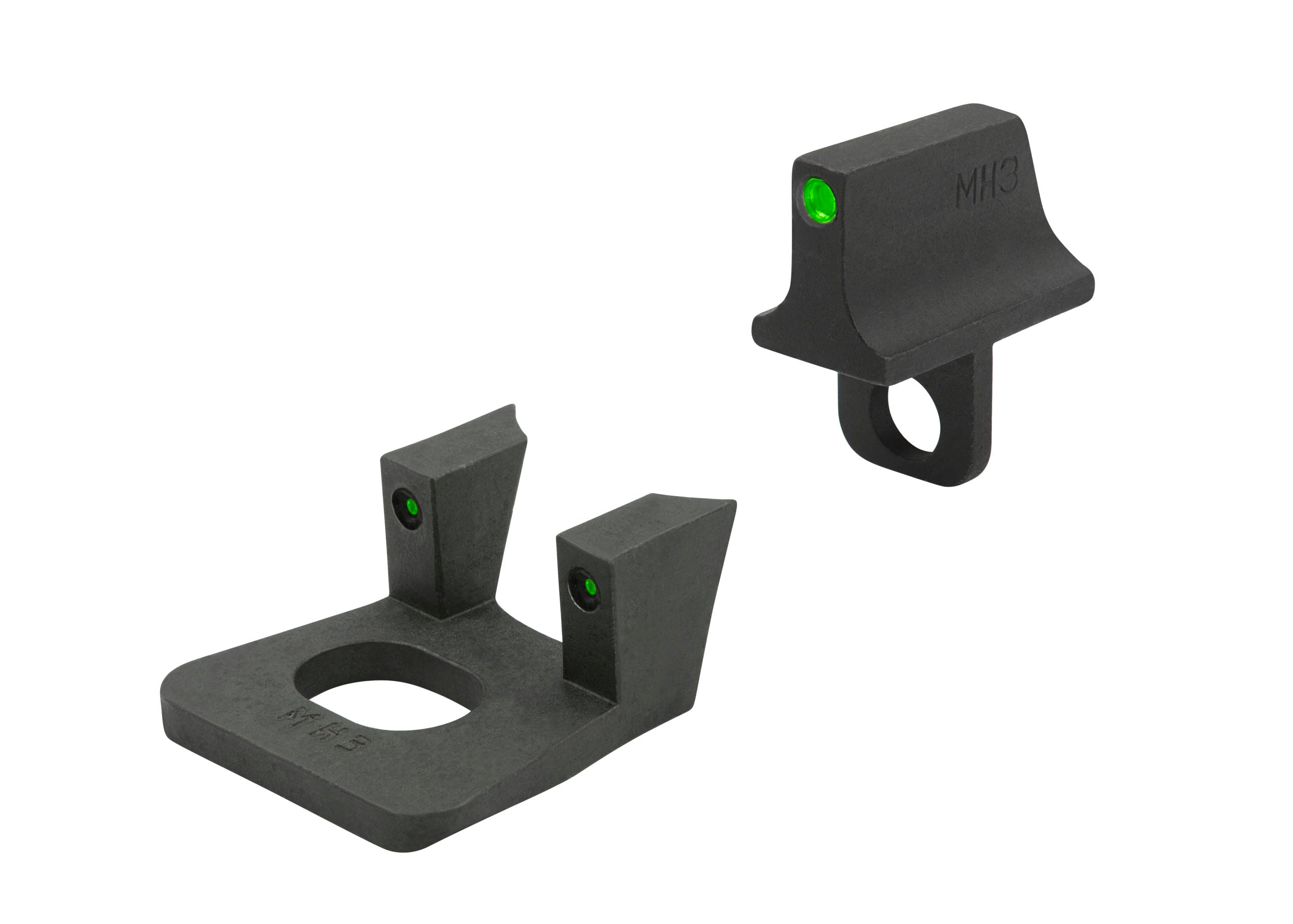 Meprolight Fixed Tru-Dot Night Sights for H&K MP5 - SharpShooter Optics