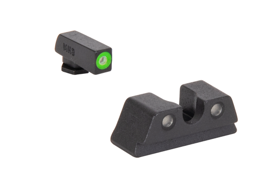 Meprolight Hyper-Bright Day/Night Self-Illuminated Sights for Glock 42, 43, 43X, 48