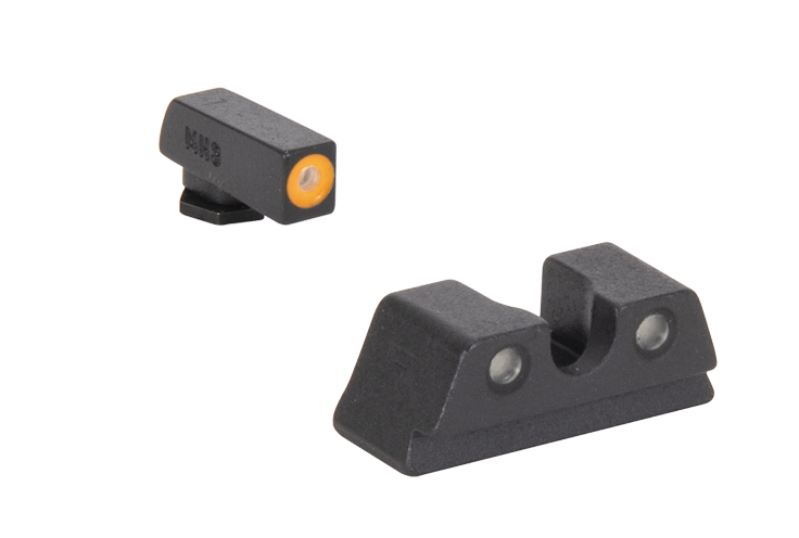 Meprolight Hyper-Bright Day/Night Self-Illuminated Sights for Glock 42, 43, 43X, 48