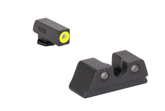 Meprolight Hyper-Bright Day/Night Self-Illuminated Sights for Glock 42, 43, 43X, 48