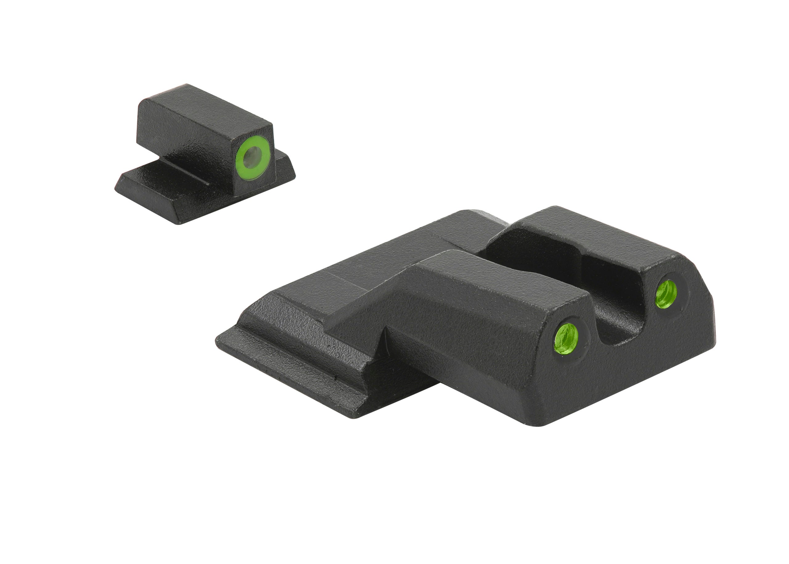 Meprolight Highly Visible Day/Night Sights (HVS) for Smith & Wesson M&P Shield - SharpShooter Optics