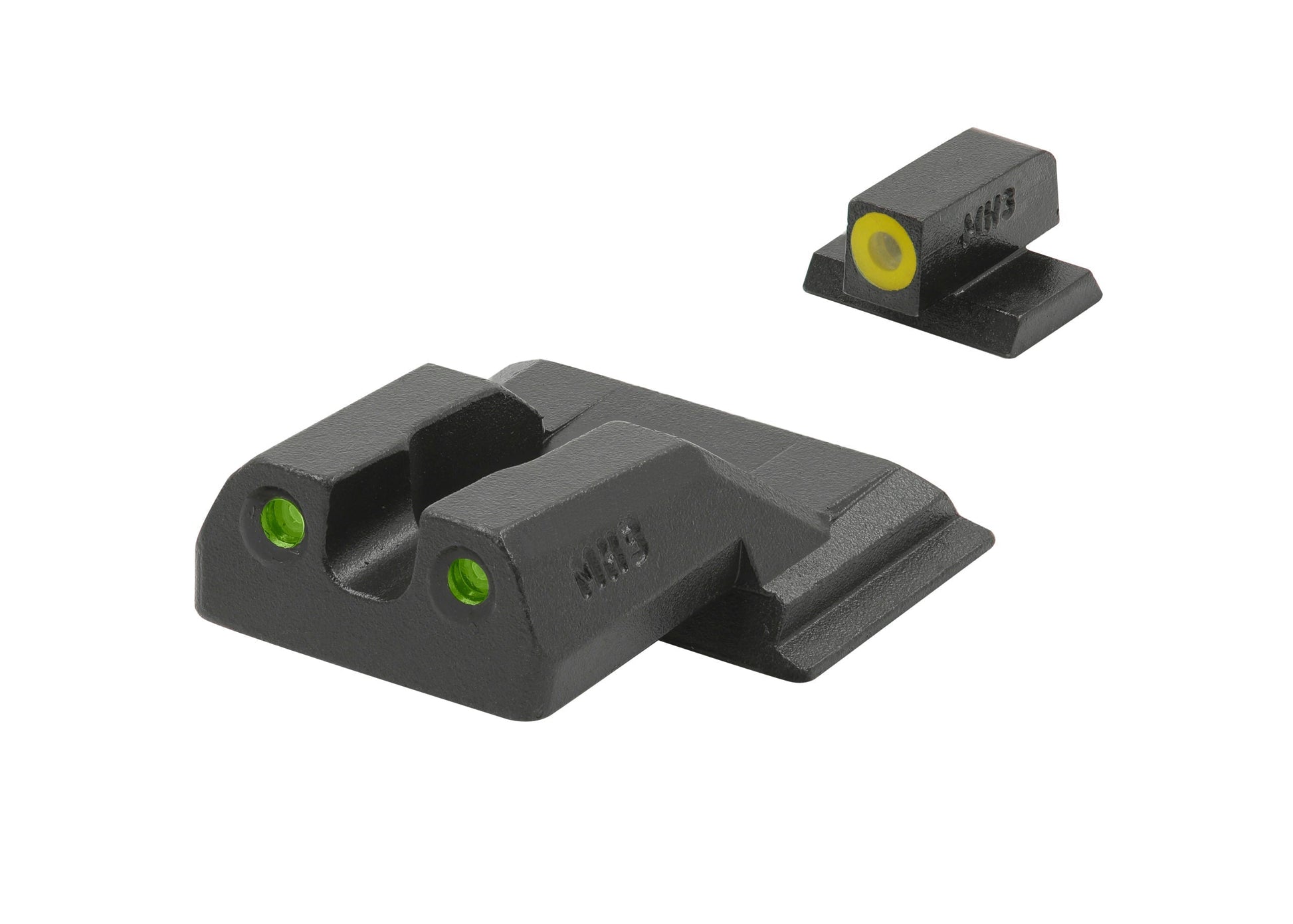 Meprolight Highly Visible Day/Night Sights (HVS) for Smith & Wesson M&P Shield - SharpShooter Optics