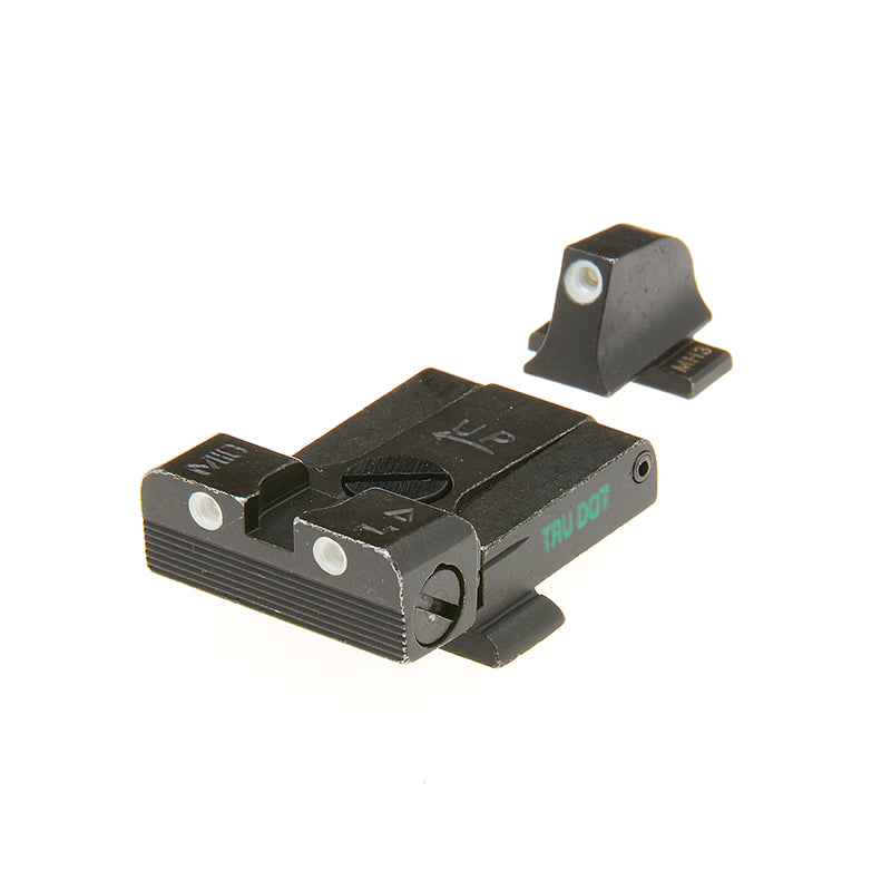 Meprolight Tru-Dot Adjustable Night Sights for Sig Sauer P220, P225, P226 - SharpShooter Optics