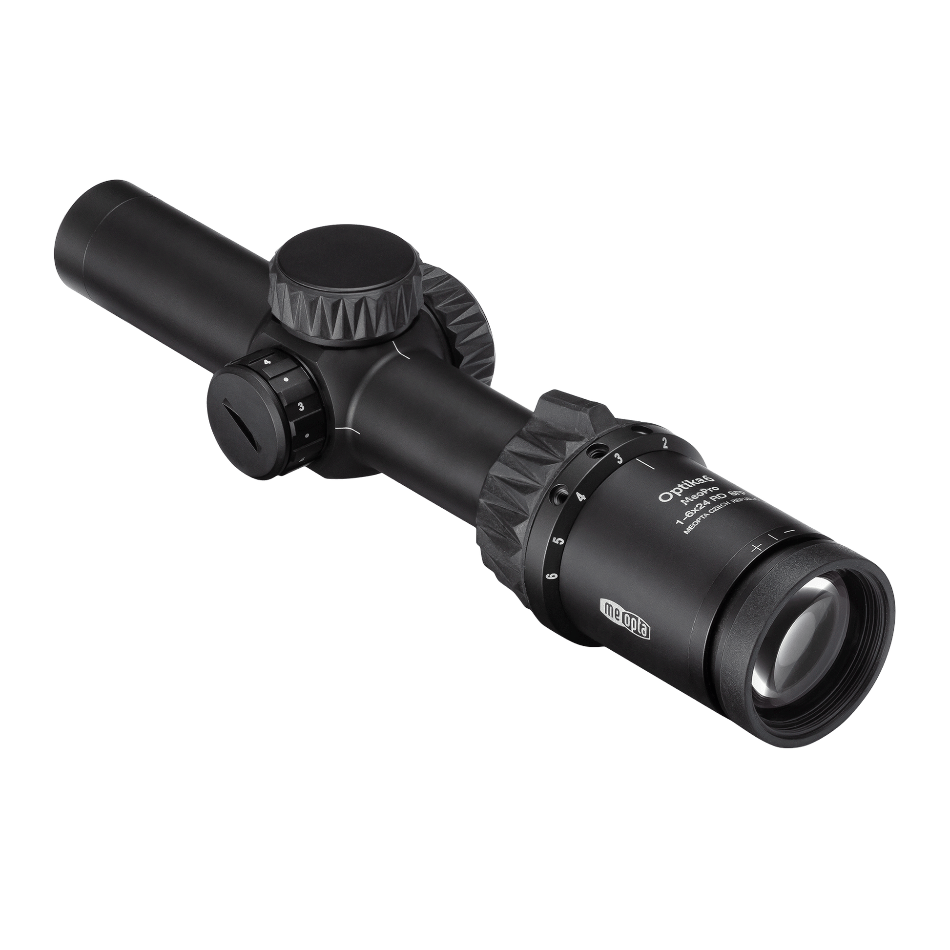 Meopta Optika6 1-6x24mm ED RD FFP Riflescope 653609