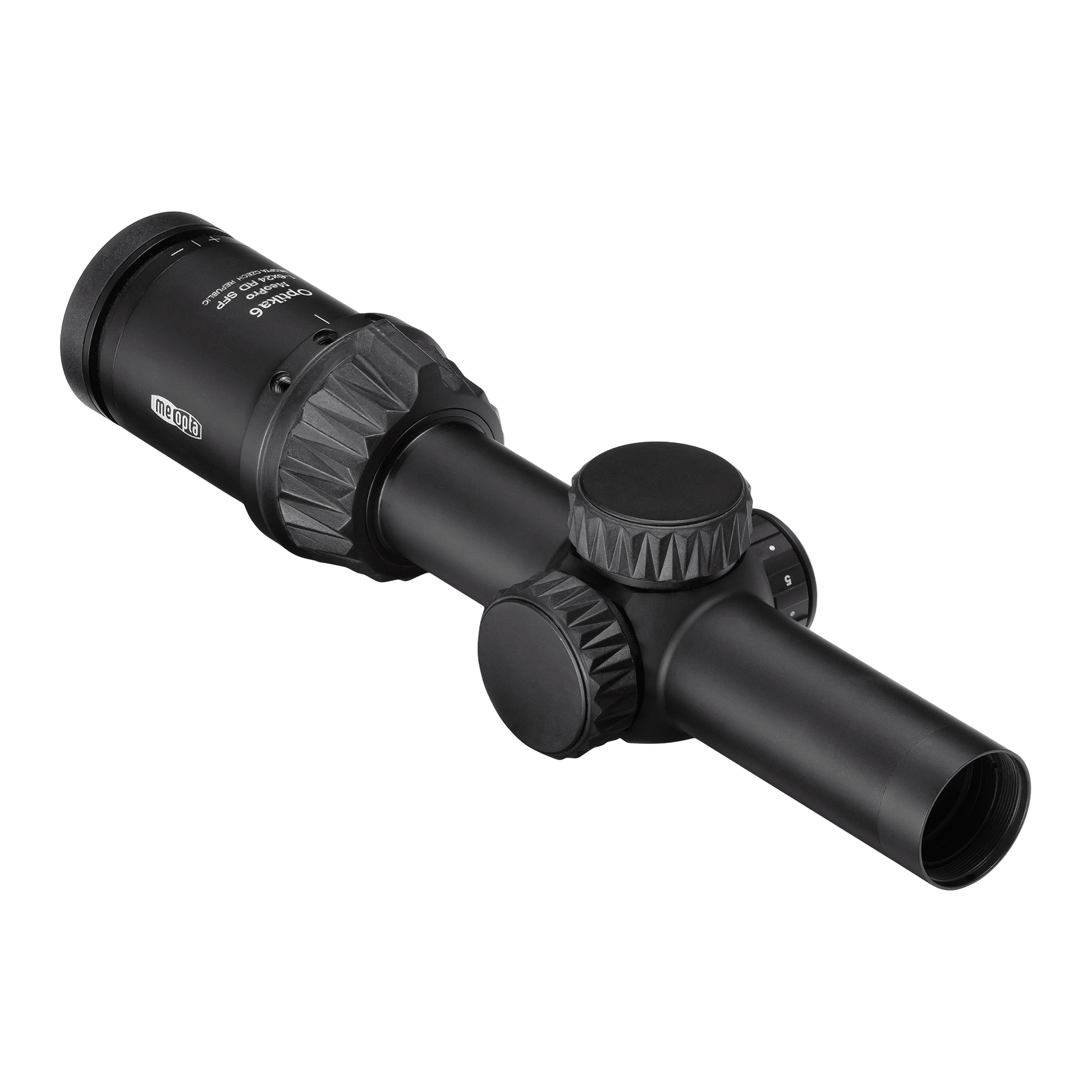 Meopta Optika6 1-6x24mm RD SFP Riflescope 653611
