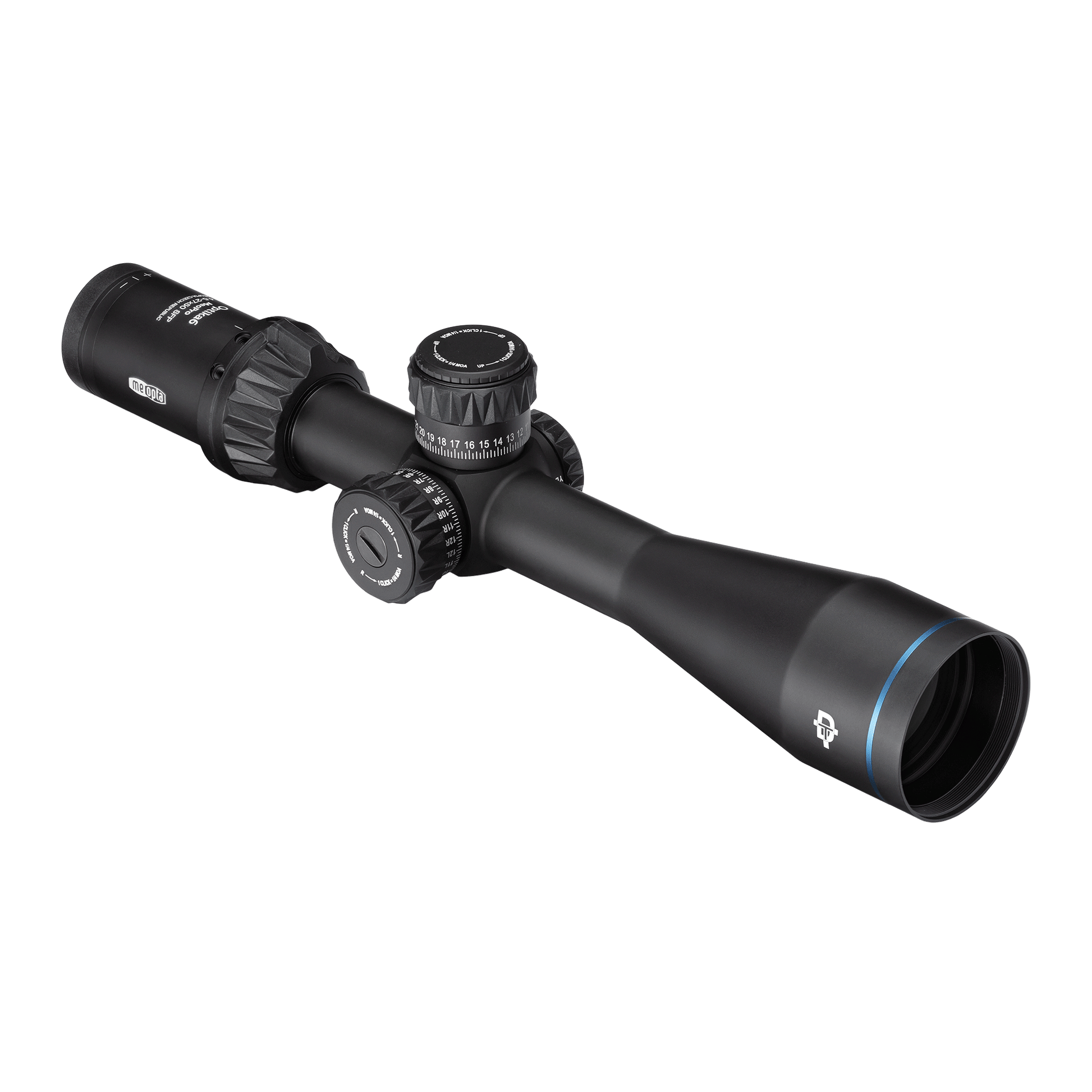 Meopta Optika6 4.5-27x50 Dichro Tech 4D SFP Riflescope 653675