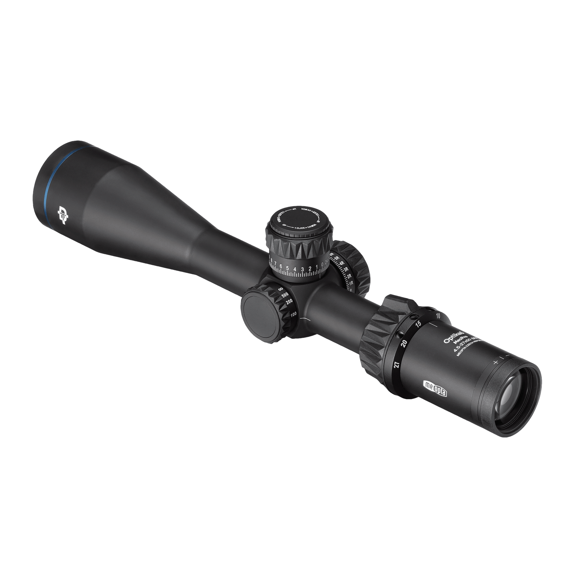 Meopta Optika6 4.5-27x50 Dichro Tech 4D SFP Riflescope 653675