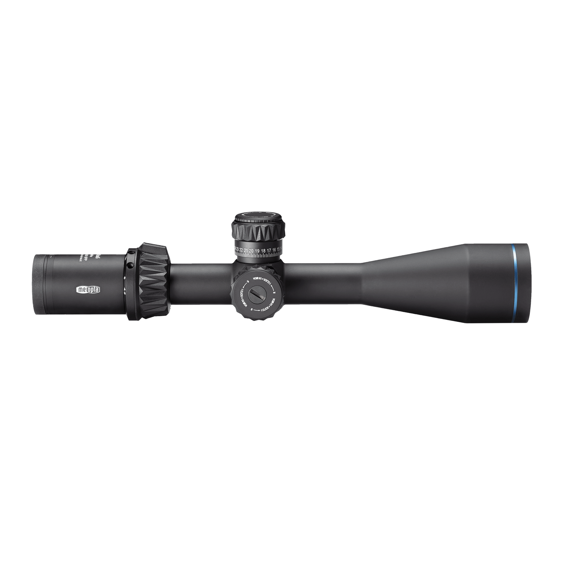 Meopta Optika6 4.5-27x50 Dichro Tech 4D SFP Riflescope 653675