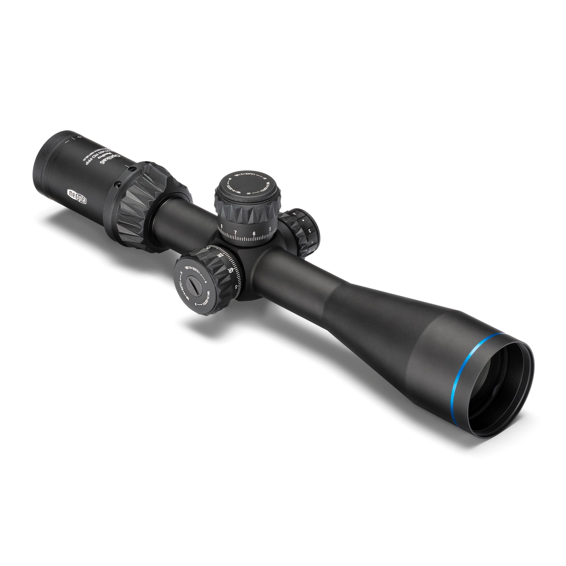 Meopta Optika6 4.5-27x50mm RD FFP Riflescope 653592