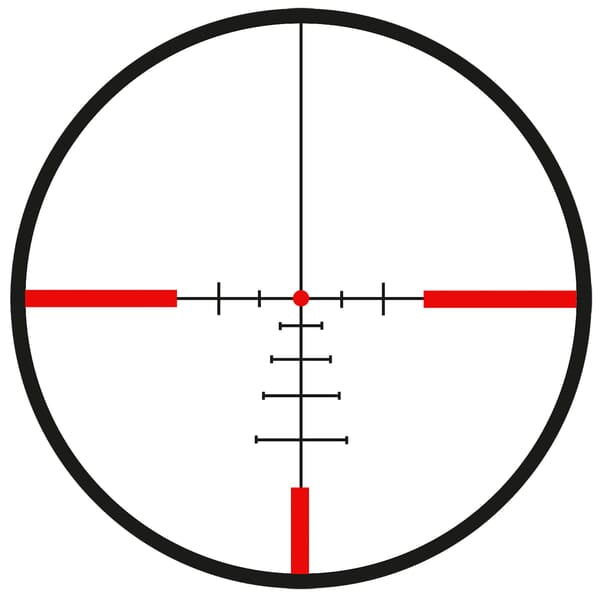 Meopta Optika6 3-18x56 DichroTech BDC 30mm SFP Riflescope 653650