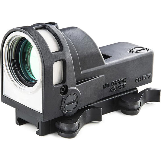 Mepro M21 Red Dot Self-Powered Day/Night Reflex Sight Bullseye - Sharp Shooter Optics