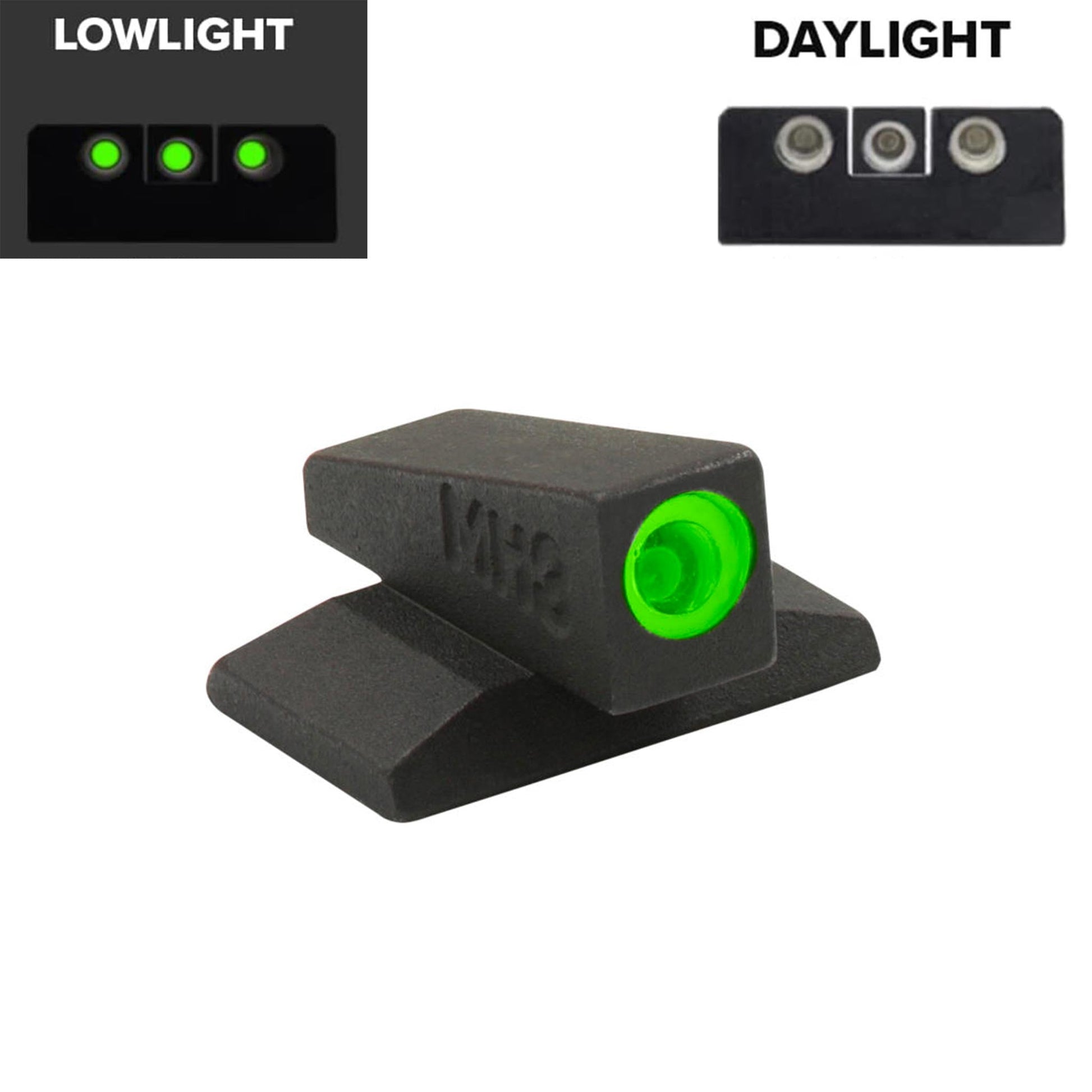 Meprolight Fixed Tru-Dot Night Sights for S&W M&P Bodyguard Front Sight- SharpShooter Optics