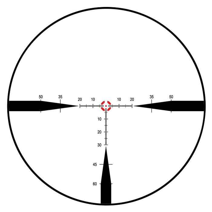 Nightforce NX8 1-8x28mm F1 Riflescope C691