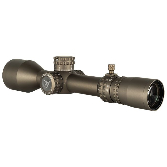 Nightforce NX8 2.5-20x50mm F1 C631 MIL Riflescope