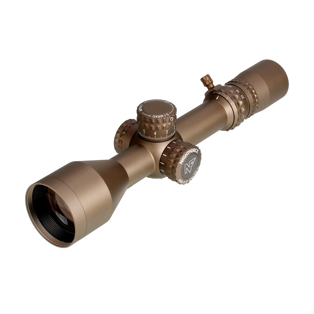 Nightforce NX8 2.5-20x50mm C665 Riflescope